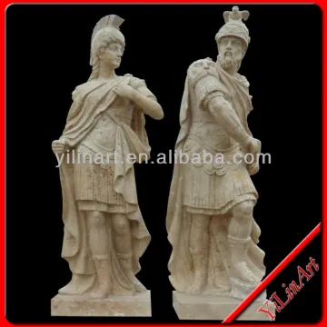 Natural Marble Chinese Garden Statues