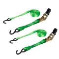 1" cargo lashing 15FT Ratchet tie down strap