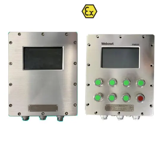 Touch Screen Weighing Indicaator