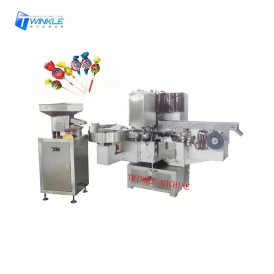 Automatic Lollipop Double Twist Packing Machine: Efficient Ball Lollipop Twisting Solutions