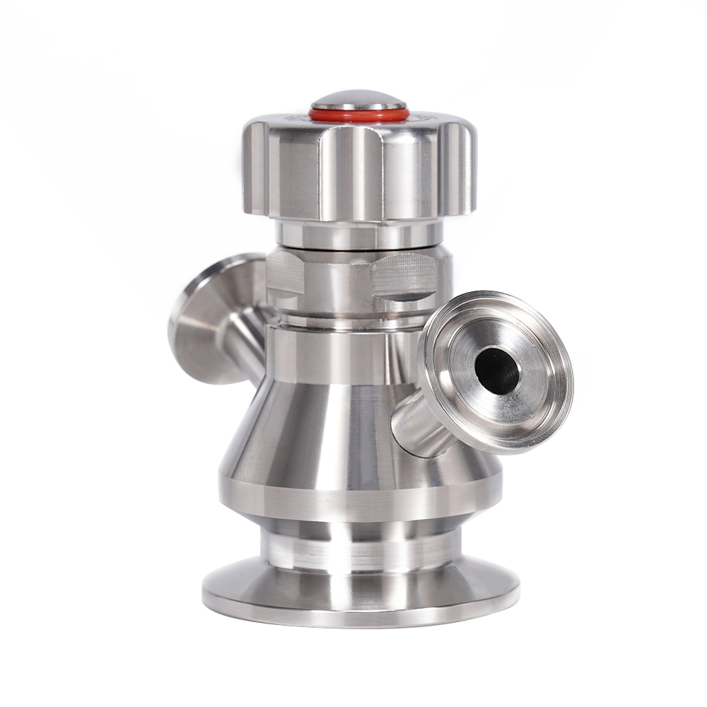 High Quality Dia 8 Sterile Double Port Sampling Valve