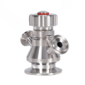 High Quality Dia.8 Sterile Double Port Sampling Valve