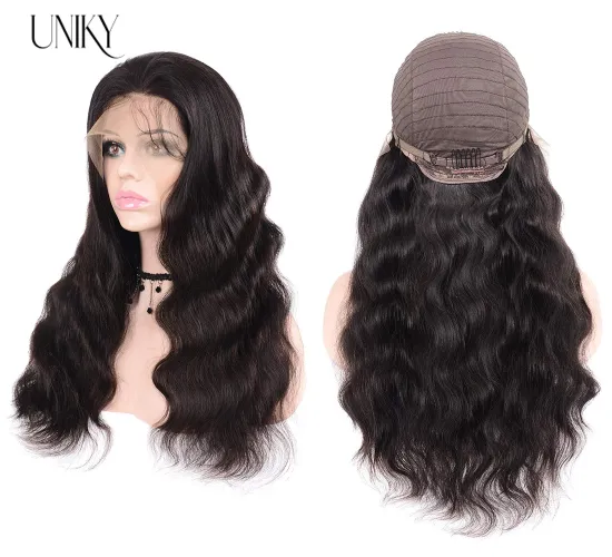 Wholesale Cuticle Aligned Raw Virgin Hair Store,Swiss Lace Wig For Baby Hair,Mink Brazilian Hair 13X6 Lace Front Wig Human Hair