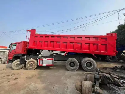 Howo Dump Truck 375 HP Dump Truck