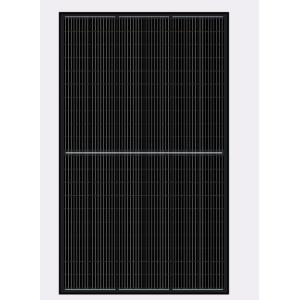 325w-340w painéis solares totalmente pretos de meia célula mono