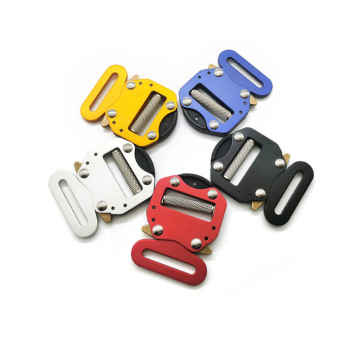 Wholesale Zinc Alloy Pet Collar Hardware: Colorful Novel Style Side Fast Release Buckles and Quick Side Bag Buckles