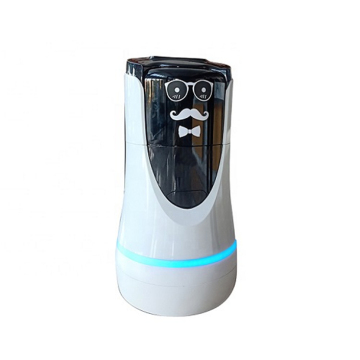 Automatic Leading Robot Waiter