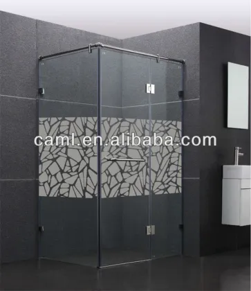 Newest cheaper shower walls curved shower door shower walls