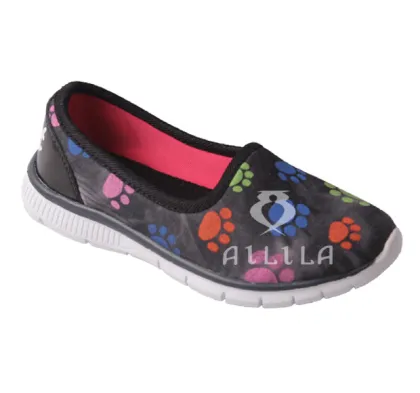 Canvas soft flat shoes
