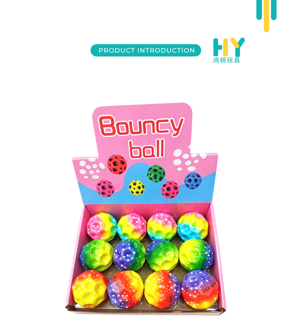 Sports Themed PU Bouncy Balls X
