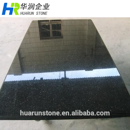 Galaxy Black Granite Cooking Stone