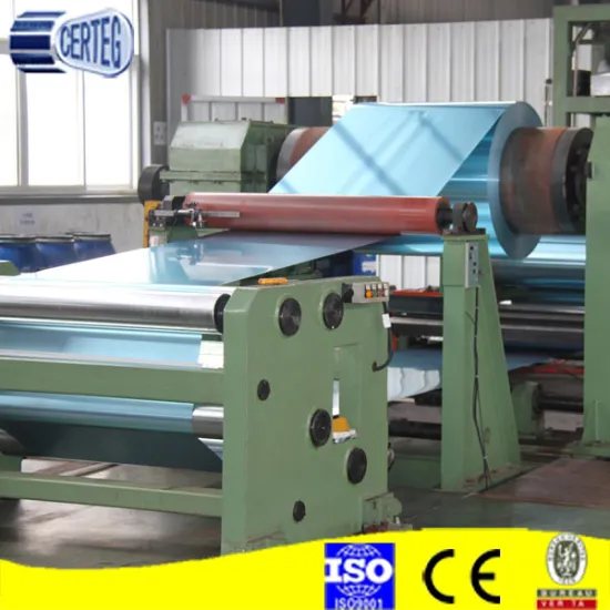 Blue gold hydrophilic aluminium foil coil