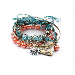fashion heart bracelet