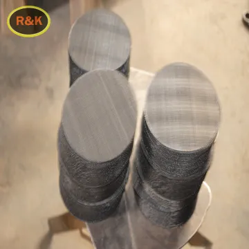 Sintered Mesh use for Liquid filter to make Dry Ice