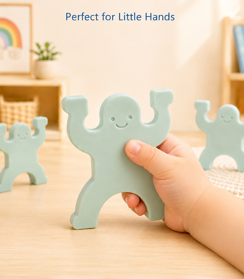 silicone stacking toy MFZ-G028