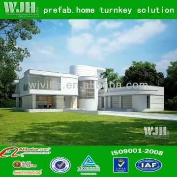 prefab beach villa