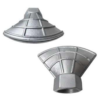 Popular Inner Thread Fan-Shaped Duckbill Wide Nozzle Sprinkler