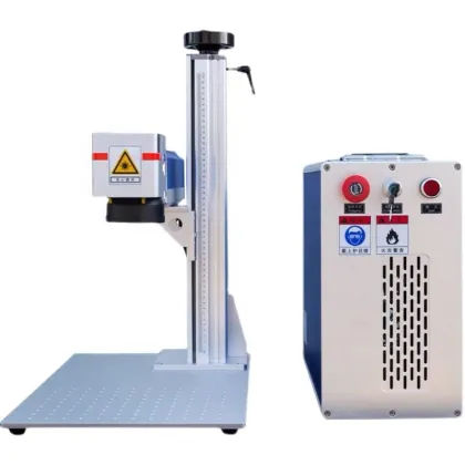 Jinan CNC Fiber Laser Engraving Machine - 2.5D Laser Marking Systems