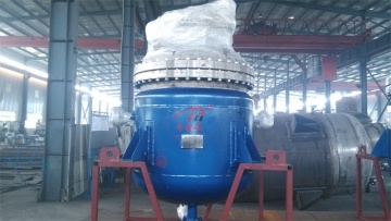 Carbon steel chemical storage tank with jacket