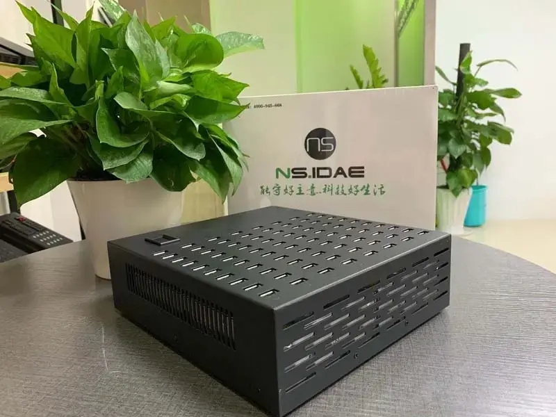 80 Ports USB Charger Power Adapter