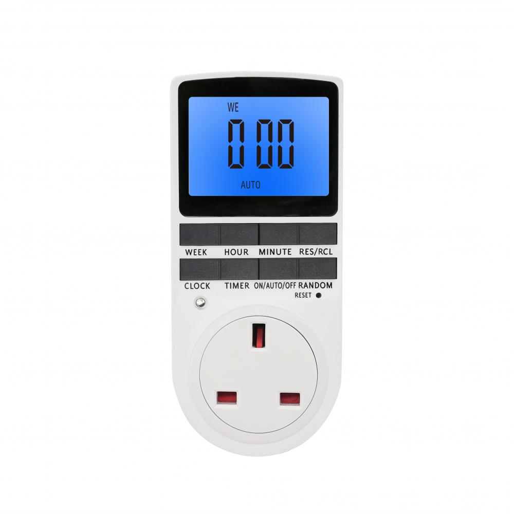 Big LCD Electronic Digital Timer Switch