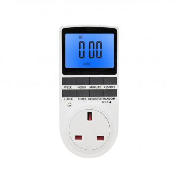 Big LCD Electronic Digital Timer Switch