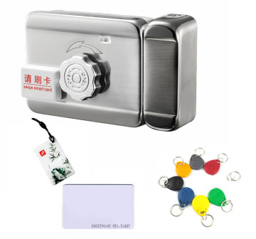 Smart Door Lock System with RFID Access Control: All-in-One Machine for Easy Wire Connection