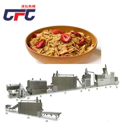 corn flake Swelling machinery production line