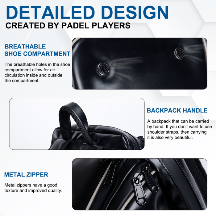 Sport Paddle Pickleball Padel Bag