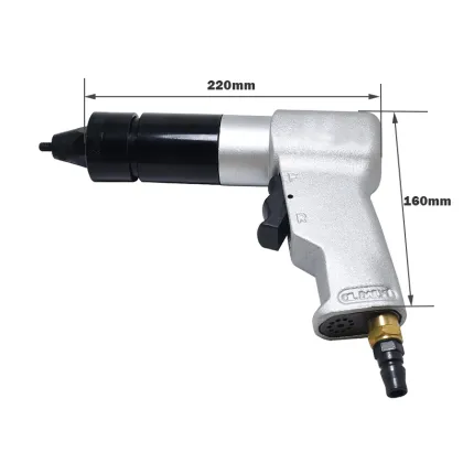 Pneumatic Riveters and Nut Guns: M6 M8 Air Rivet Tools