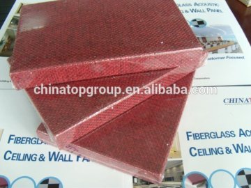 wall board,fiberglass wall board, wall panel, acoustic board