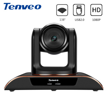 Webcam 1080P HD Video Conference Camera USB Plug and Play Web Camera Large Wide-Angle Conference System Camera 30fps Web Cam