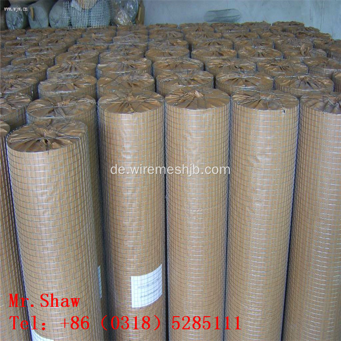 Hot-Dip Square Hole Welded Wire Mesh