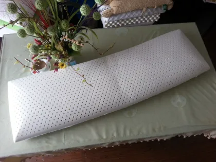 Latex Double pillow Adult Pillow 100% Natural latex