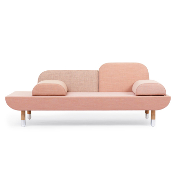 Sofa Recliner Kain Modern untuk Ruang Tamu