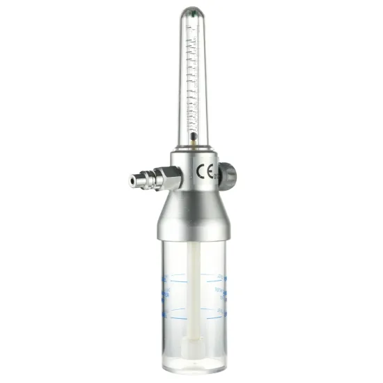 Medical Single Wall Mounted Flowmeter Oxygen Flowmeter