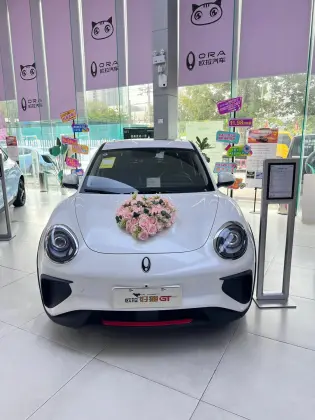 2024 GMW Ora Funky Cat Small Mini Electric EV Car - 2WD 501km