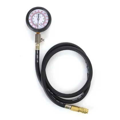 Auto Accessories Hydraulic Oil Pressure Gauge Kit - Engine Diagnostic Test Tool