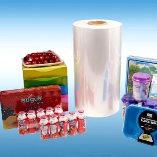 Heat Shrink Wrap Food Packaging Pof Plastic Film