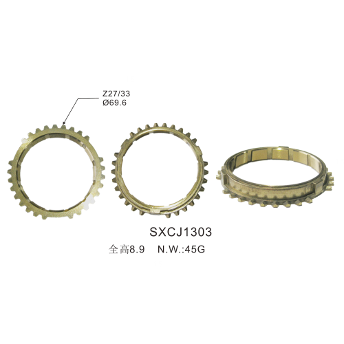 Auto Parts Gearbox Synchronizer Ring SYN14D for HONDA B16/H Series (5/6 Gear)