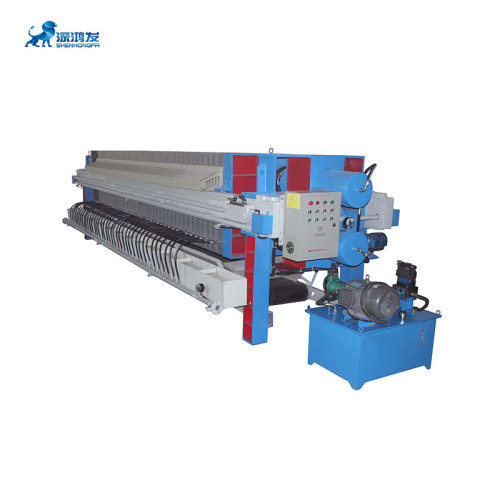 Hot Sale Waste Industrial Filter Press Machine