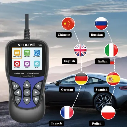 Hot Sale V850 Code Reader for Automotive Diagnostics