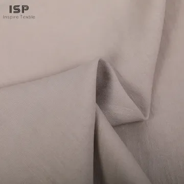 Stock Eco Friendly Woven Plain Polyester Rayon Fabric