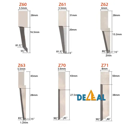 Z11 ZUND Double-edged Drag Knife for ZUND Cutting Systems