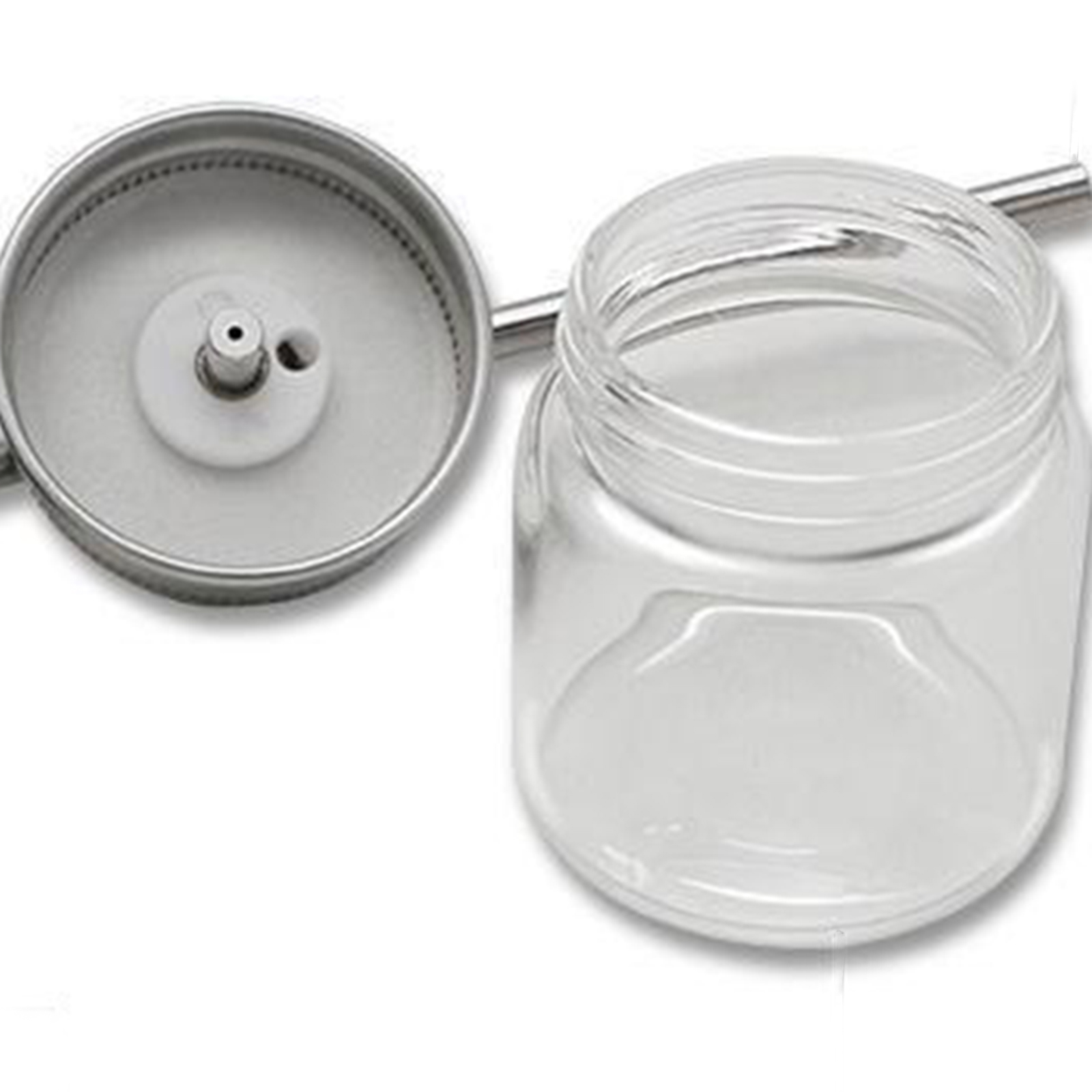 Refillable Talc Powder Blower Puffer Barbers Hairdressers Talcum Bottle