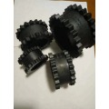 The EPDM Rubber Gear Insert Couplings Plastic Building