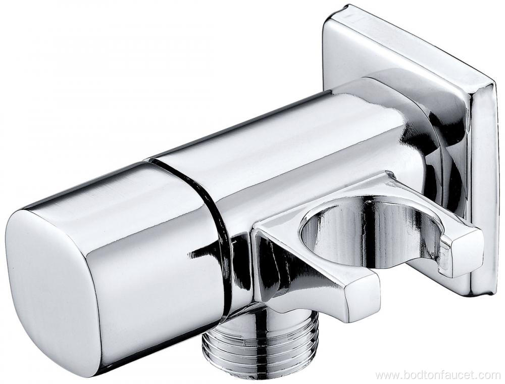 Triangle valve for basin faucet