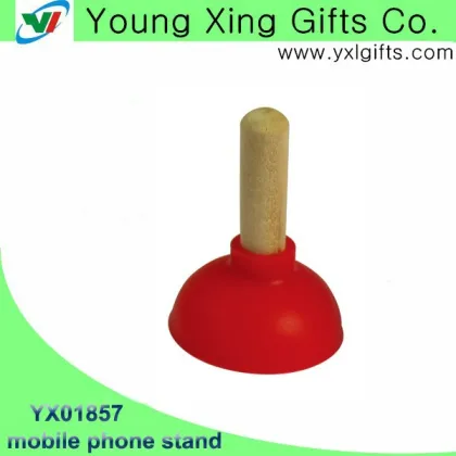 Silicone sucker stand /mobile phone stand/acrylic mobile phone display stand/mobile phone security stand/suck stand