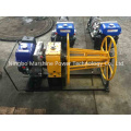 30Kn Belt Drive Recovery Wire Take-up Machine