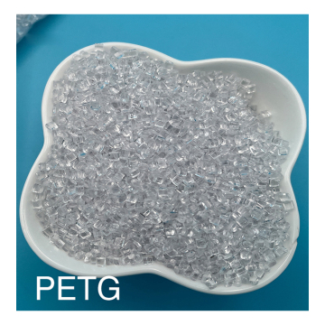 Top Grade Kinpolym Transparent PETG Plastic Pellets for 3D Printing